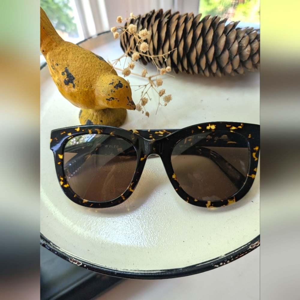 Oscar Waylee tortoise Shell Sunglasses‎ - Picture 2 of 9